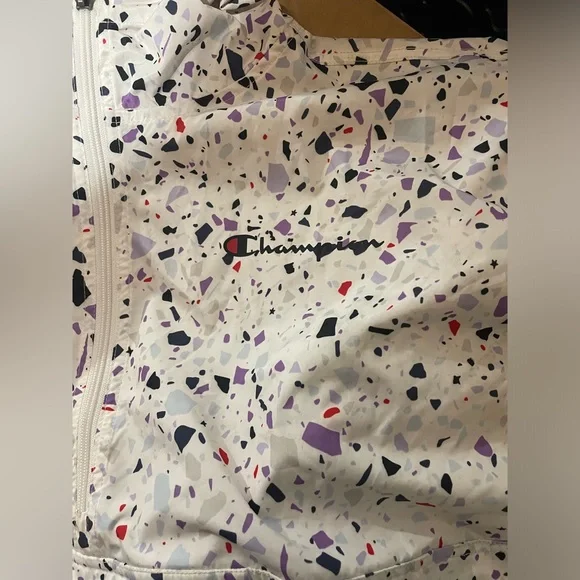 NWOT Champion multicolor windbreaker
